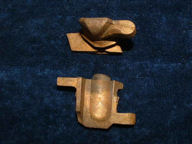 1795 Whitney Contract Musket brass pan