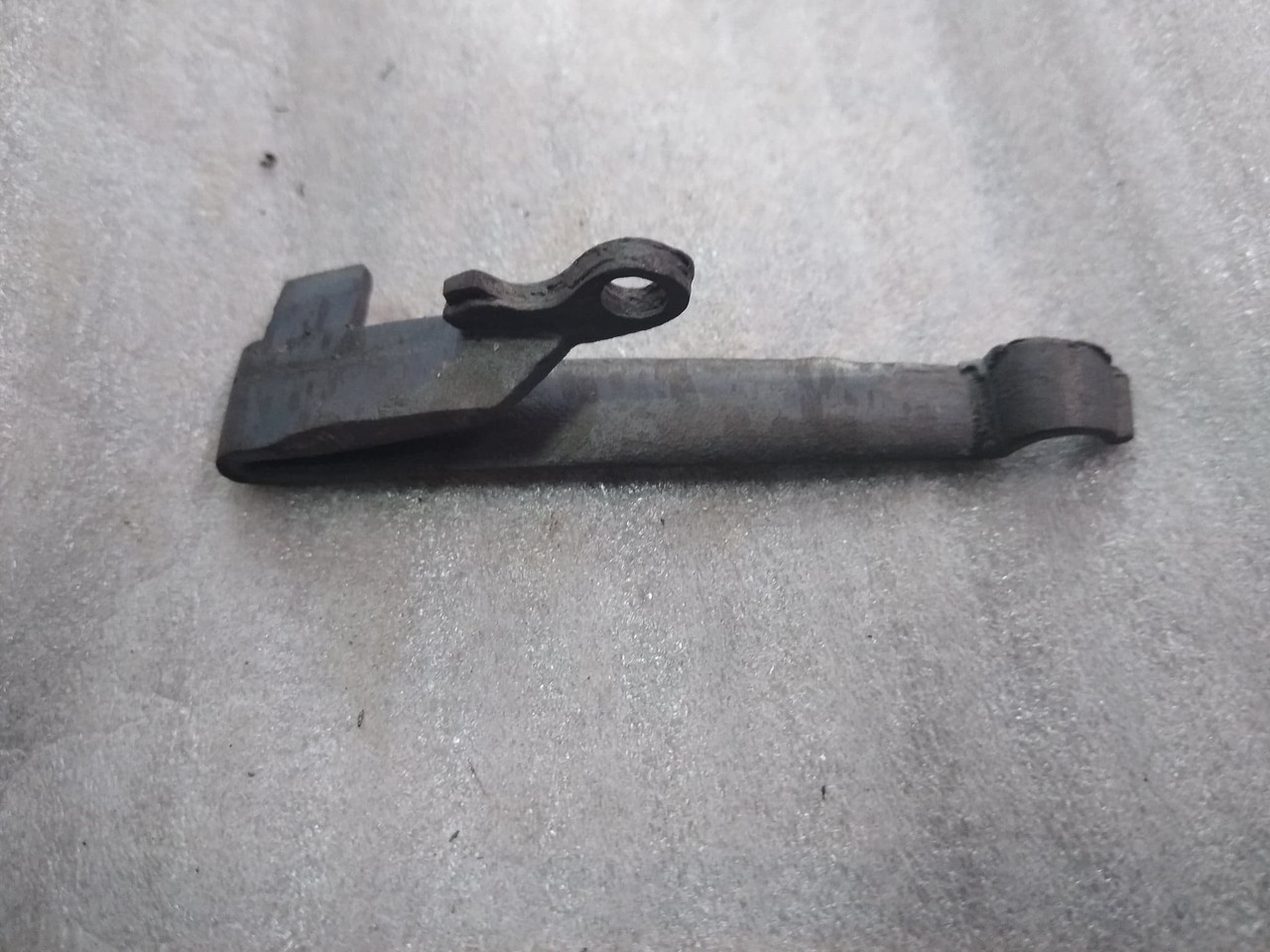 1816 North Flintlock pistol mainspring