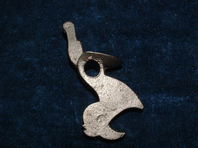 1819 U.S. J H Hall flintlock rifle hammer