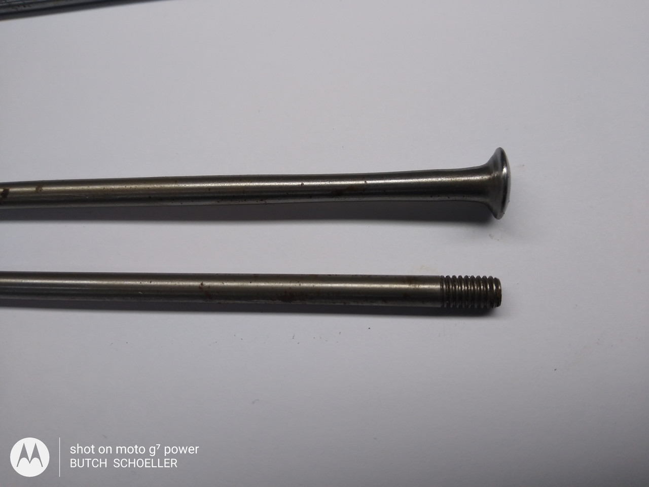 1843 Hall carbine cleaning rod