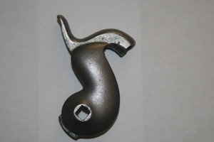 1853 Sharps slant breech rifle and carbine percussion hammer