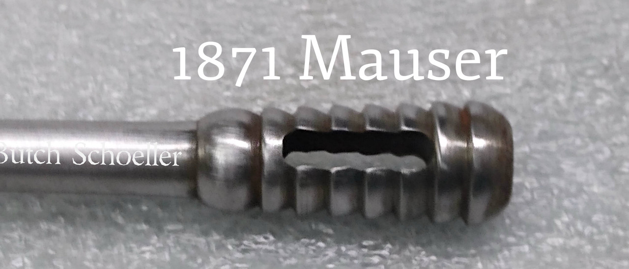 1871 Mauser rifle cleaning rod