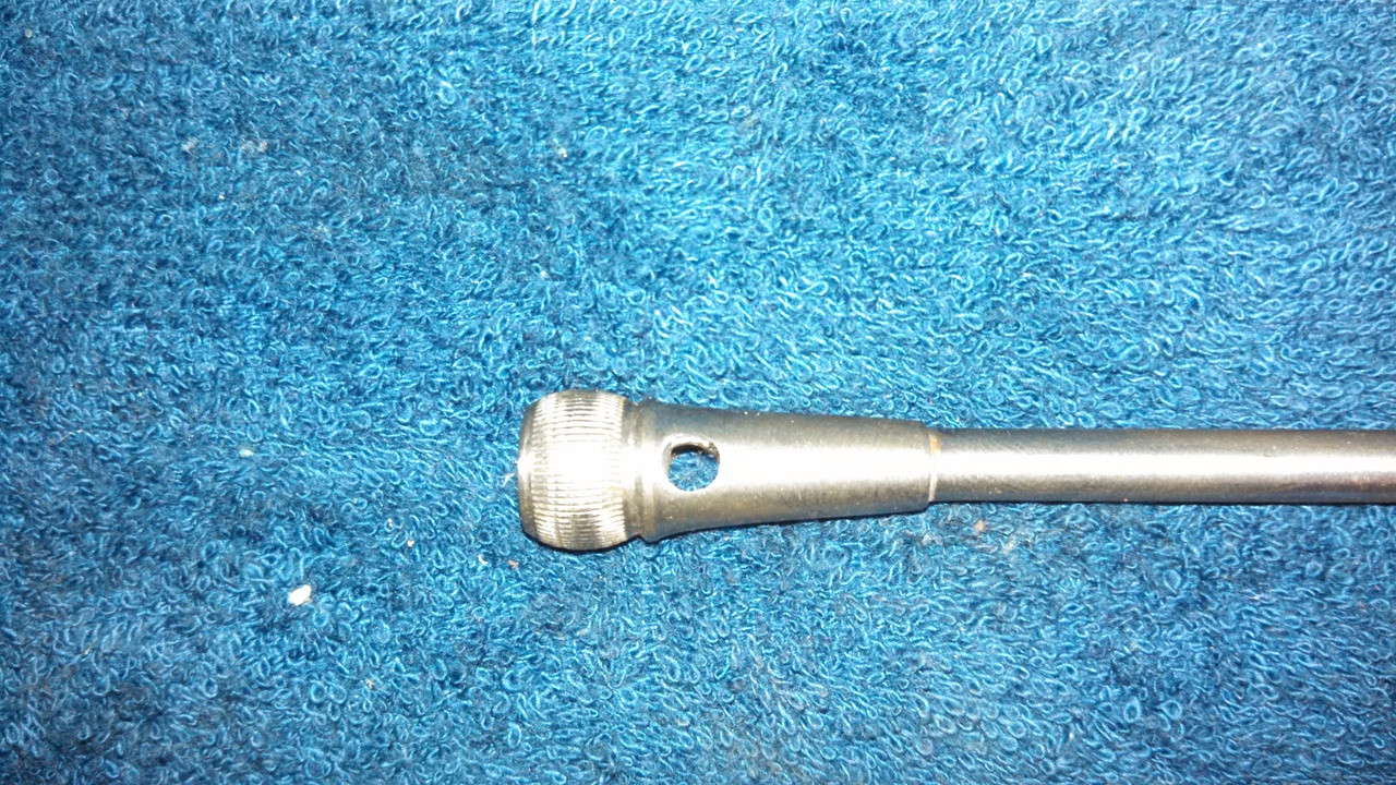 1878 Sharps Borchardt Rifle Cleaning Rod