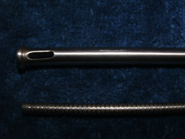 1884 45/70 Springfield Trapdoor cleaning rod