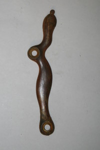 British Dragoon flintlock pistol brass side plate