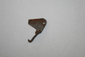 British Dragoon flintlock pistol trigger