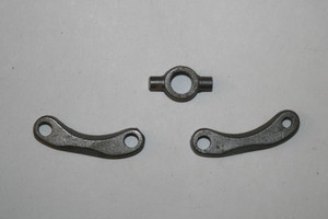 British Military Pistol swivel ramrod parts