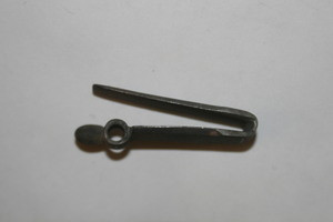 British New Land Pattern flintlock musket frizzen spring
