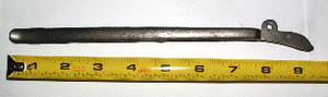 British Sea Service flintlock pistol Belt Hook