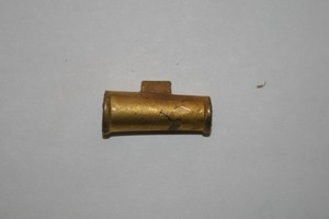 British Sea Service flintlock pistol brass ramrod ferral