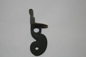 British Sea Service flintlock pistol hammer