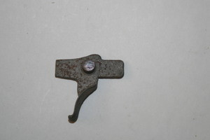 British Sea Service flintlock pistol trigger