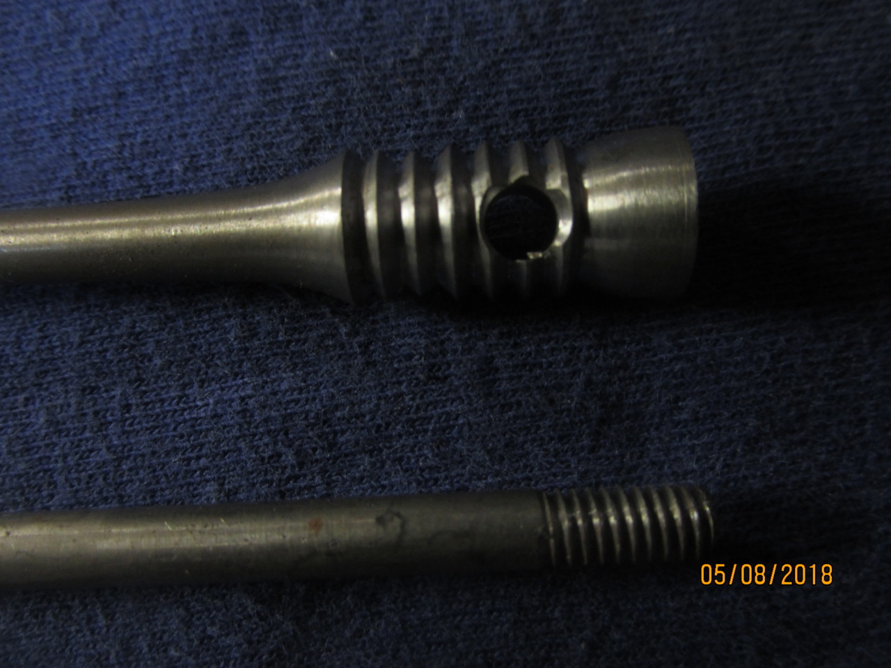Canadian Peabody Cleaning rod