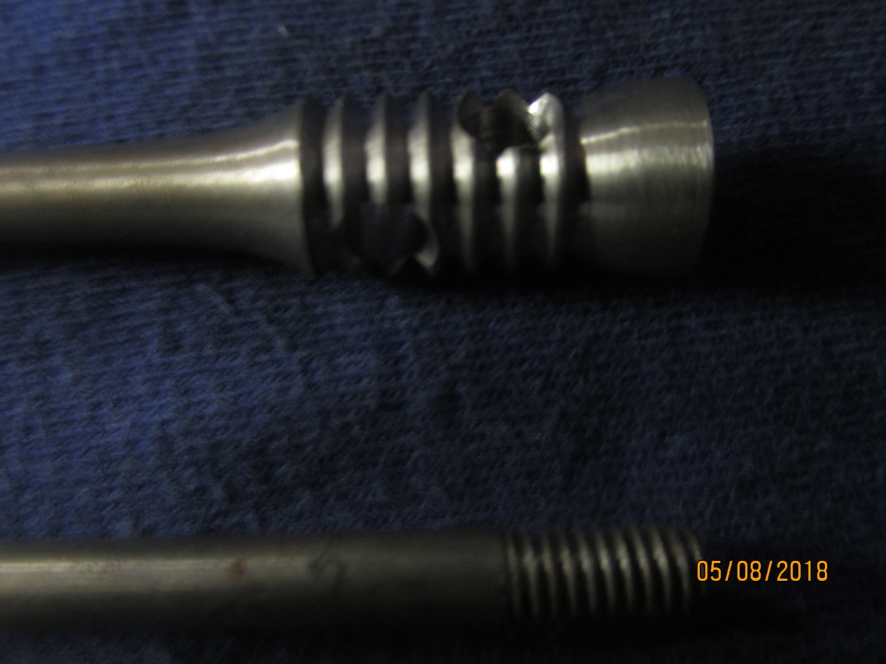 Canadian Peabody Cleaning rod