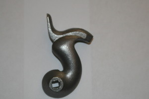 Cartridge conversion hammer for the 1858 Sharps straight breech rifle and carbines