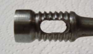 Enfield 3 band musket ramrod /thin shaft