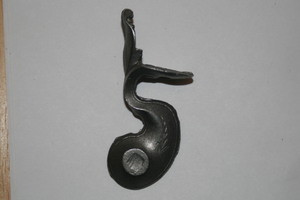 English round face flintlock hammer