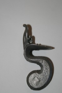 English style flintlock hammer