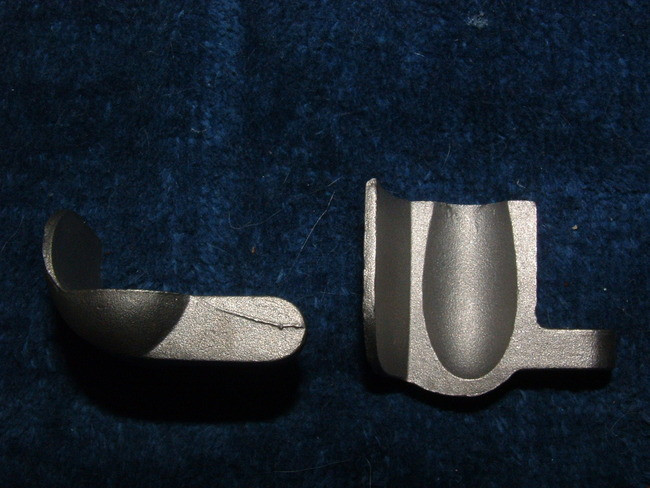 First model British Brown Bess flintlock musket pan type 2