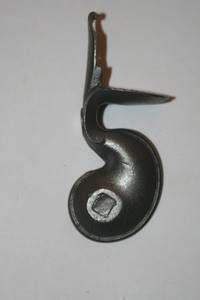 First model British Brown Bess musket flintlock hammer