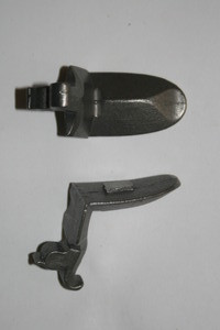 Flintlock frizzen Pennsylvania/Kentucky rifle style