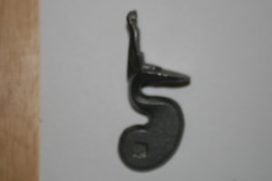 Flintlock hammer Kentucky rifle style