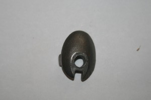 Flintlock top jaw for the British Sea Service flintlock pistol