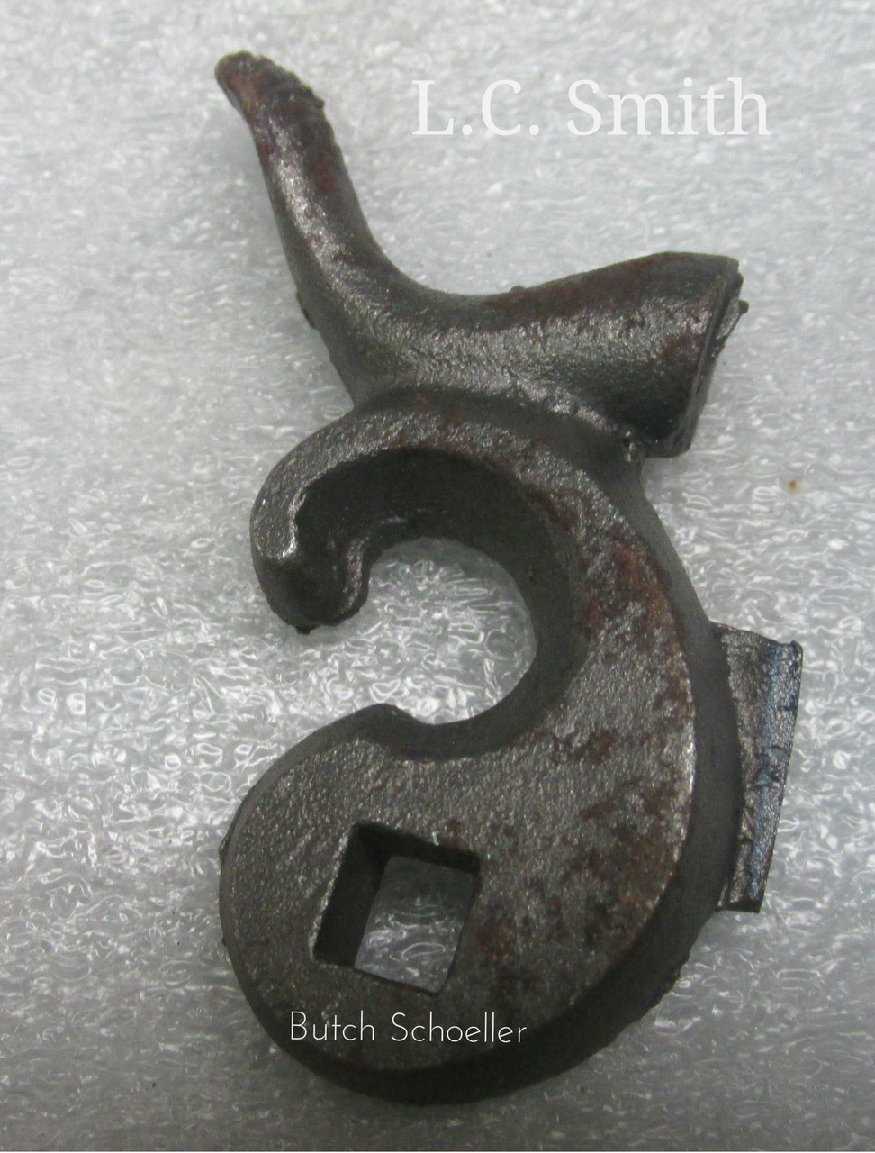 L.C. Smith Shotgun right hand hammer