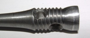 Peabody cleaning rod