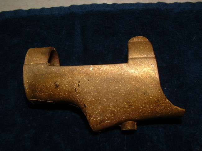 Potsdam Musket front brass barrel band