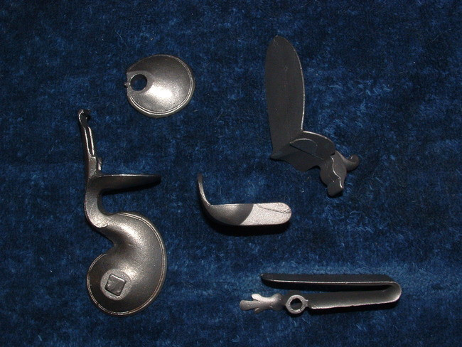 Reconversion parts for British Brown Bess First Model