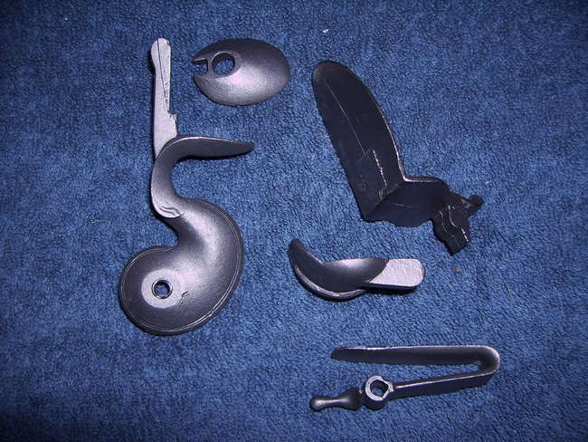 Reconversion parts for British Brown Bess Second Model