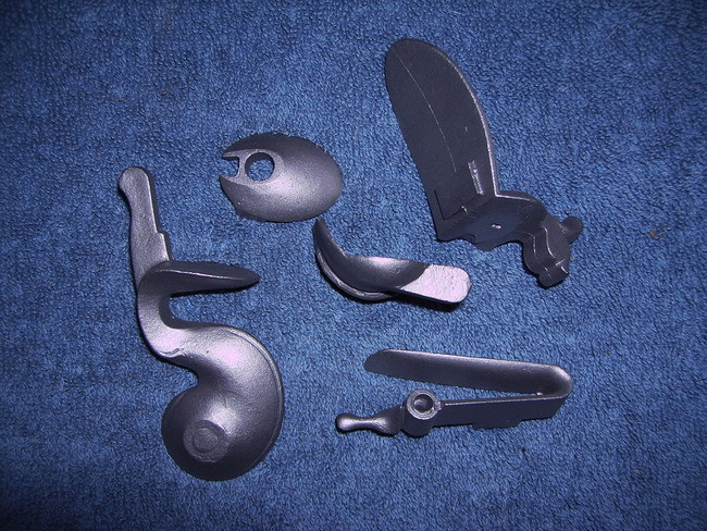 Reconversion parts for British Brown Bess Third Model