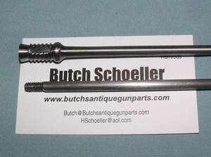 Swiss Vetterli cleaning rod