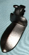 Third Model Brown Bess musket frizzen