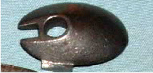 Third Model Brown Bess top jaw