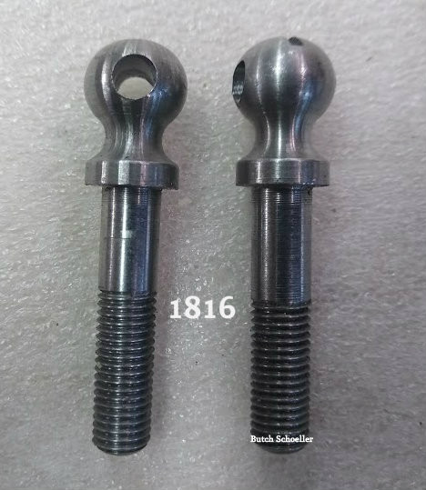 U.S. 1816 flintlock musket top jaw screw