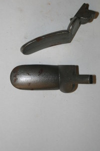U.S. 1816 North flintlock frizzen