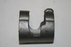 U.S. 1816 North flintlock pistol barrel band