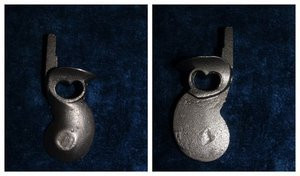 U.S. 1816 North flintlock pistol hammer