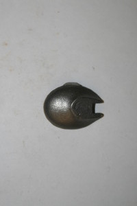 U.S. 1816 North flintlock pistol top jaw