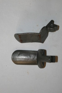 U.S. 1817 Common Rifle flintlock frizzen
