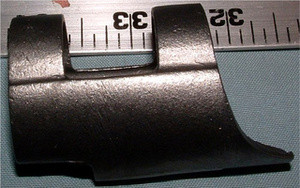 U.S. 1817 Common Rifle Front barrel band