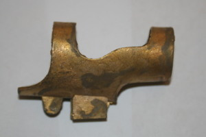 U.S. 1841 Mississippi rifle brass front barrel band