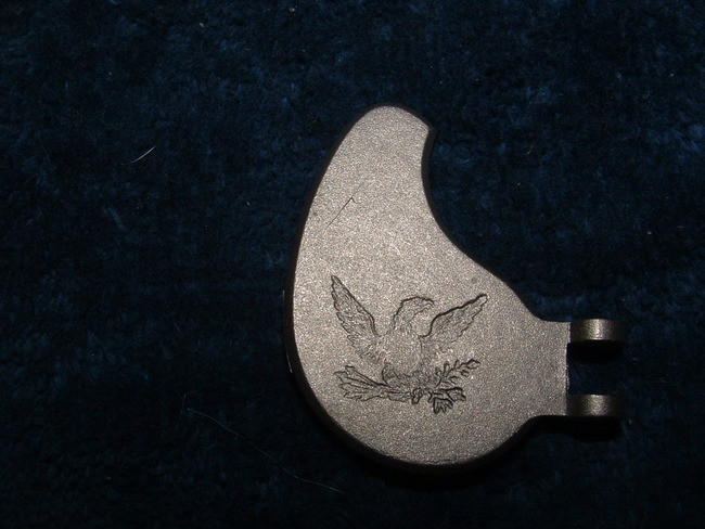 U.S. 1855 Maynard primer rifled musket door