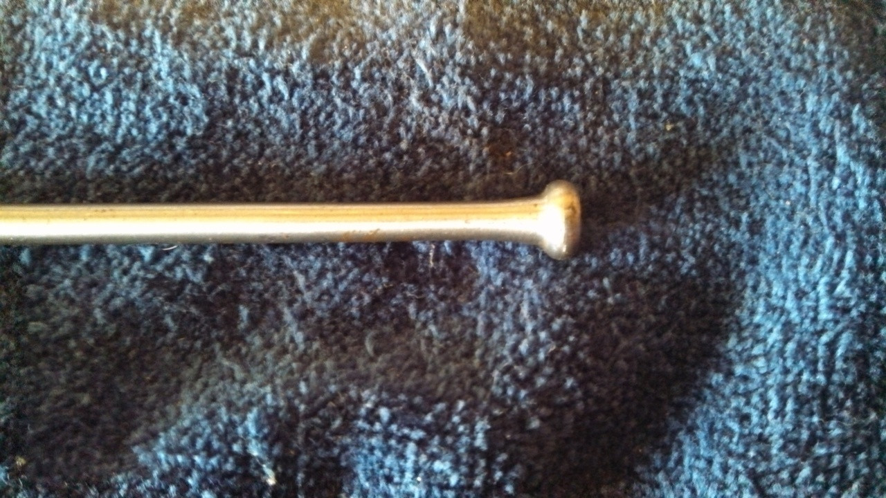 U.S. 45/70 Trap door Springfield carbine cleaning rod top section
