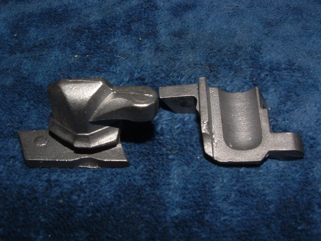 U.S. model 1795 flintlock musket pan