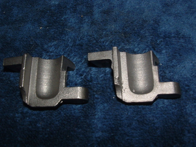 U.S. model 1795 flintlock musket pan