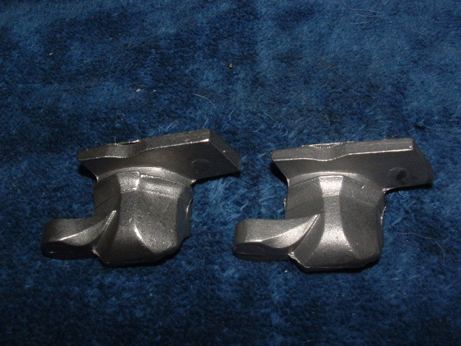 U.S. model 1795 flintlock musket pan