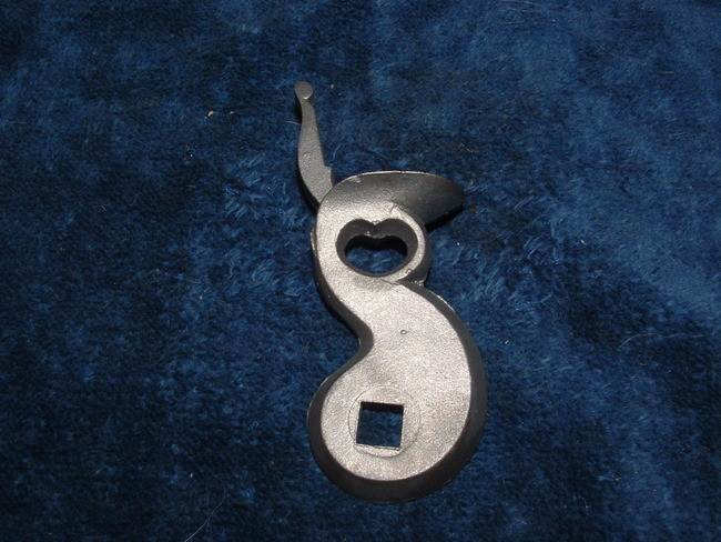 U.S. model 1795 Springfield flintlock musket hammer